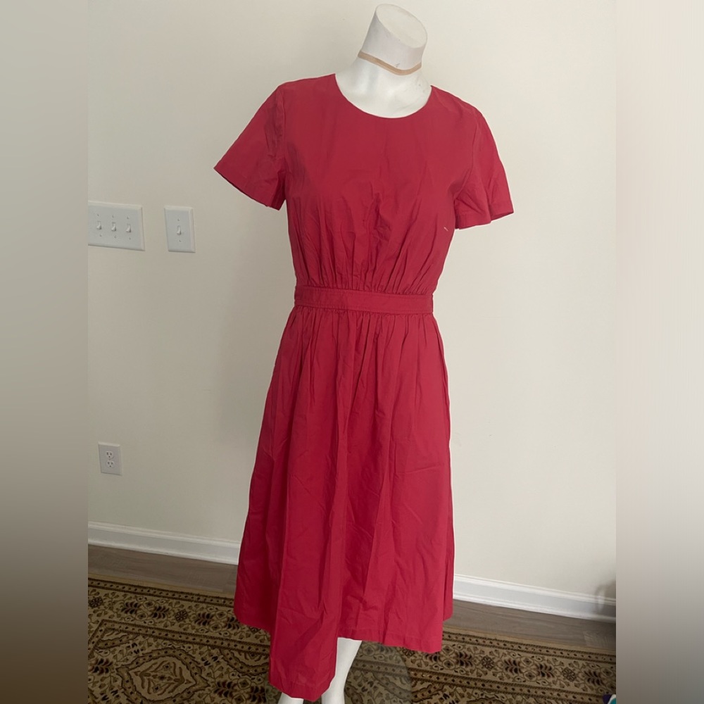 NWT madewell open back day dress size 4